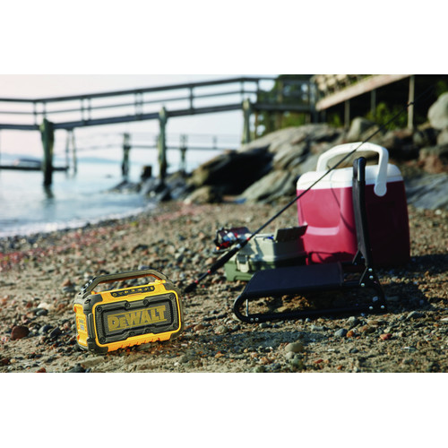 Dewalt DCR010 12V 20V MAX Jobsite Bluetooth Speaker Tool Only