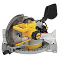 Miter Saws | Dewalt DWS715 120V 15 Amp 12 in. Corded Single Bevel Compound Miter Saw image number 3