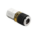 Air Chisels | Dewalt DXCM036-0239 1/4 in. FNPT x 1/4 in. Body Female Universal Coupler image number 2