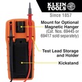 Multimeters | Klein Tools MM420 600V TRMS Auto-Ranging Digital Multimeter image number 11