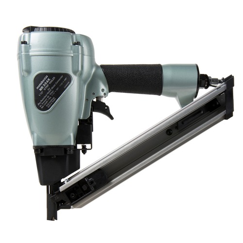 Specialty Nailers | Metabo HPT NR38AKM 36-Degree 1-1/2 in. Strap-Tite Fastening System Metal Connector Strip Nailer image number 0