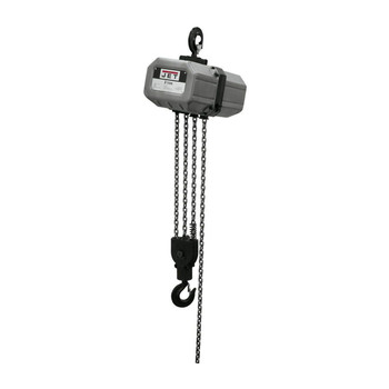 MATERIAL HANDLING | JET 3SS-3C-10 3SS-3C-10 3 Ton 3 PH 10 ft. 230/460V Electric Chain Hoist Lift (PreWired 460V)