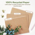 July Member-Exclusive Offer Save 10% off on One Item | Avery 45366 0.66 in. x 3.44 in. EcoFriendly Permanent File Folder Labels - White (30/Sheet, 50 Sheets/Box) image number 4