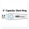 July Member-Exclusive Offer Save 10% off on One Item | Avery 17041 3 Slant Rings 3 in. Capacity 11 in. x 8.5 in. Durable View Binder with DuraHinge - Black image number 2
