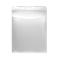 July Member-Exclusive Offer Save 10% off on One Item | Advantus 75604 3.5 in. x 5.13 in. Holder 3.13 in. x 4.5 in. Vertical Insert PVC-Free Badge Holders - Clear (50/Pack) image number 0