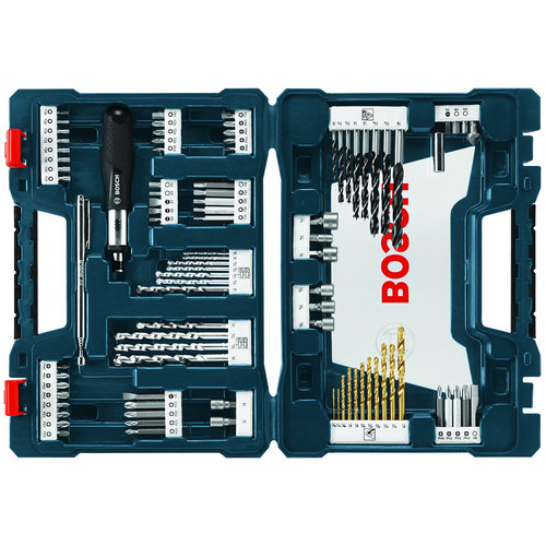 Bits and Bit Sets | Bosch MS4091 (91-Piece) Drill and Drive Bit Set image number 0