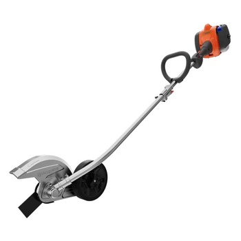 EDGERS | Husqvarna 0.8 HP 122LKE 6 in. Adjustable Wheel Gas Edger - 970796202