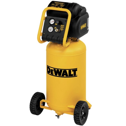 Portable Air Compressors | Dewalt D55168 1.6 HP 15 Gallon Oil-Free Wheeled Portable Workshop Air Compressor image number 0