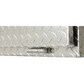 Topside Truck Boxes | JOBOX 574002D Delta Pro 96 in. Aluminum Topside Truck Box - Black image number 4