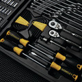  | Stanley 97-543 150-Piece Mechanic's Tool Set image number 6