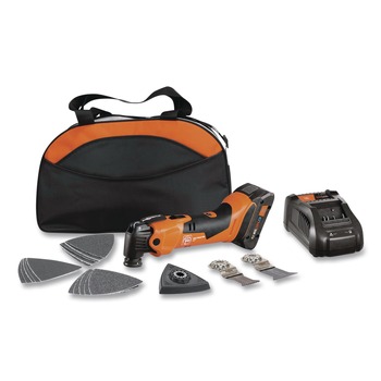 Fein 71293866090 MULTIMASTER AMM 500 AMPShare 4 Ah Cordless Oscillating Multi-Tool Kit (4 Ah)