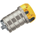 Plunge Base Routers | Dewalt DW618B3 120V 12 Amp Brushed 2-1/4 HP Corded Three Base Router Kit image number 1