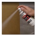 Paint | Rust-Oleum 1801838 Industrial Choice M1800 System 17 oz. Aerosol Can Water-Based Precision Line Marking Paint - Gloss Clear (12/Carton) image number 3