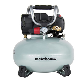 Metabo HPT 1 HP 6 Gallon Oil-Free Pancake Air Compressor - EC710SM