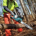 Chainsaws | Makita XCU04Z 18V X2 (36V) LXT Lithium-Ion Brushless 16 in. Chain Saw (Tool Only) image number 17