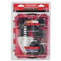 Clearance Center | Craftsman CMAO516 (16-Piece) General Purpose Oscillating Tool Accessory Set with Case image number 4