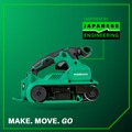 Belt Sanders | Metabo HPT SB3608DAQ4M 36V MultiVolt Brushless Lithium-Ion 3 in. x 21 in. Cordless Belt Sander (Tool Only) image number 11