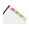 July Member-Exclusive Offer Save 10% off on One Item | Avery 16741 8-Tab 11 in. x 8.5 in. Easy View Plastic Dividers with Multicolored Tabs and Sheet Protector - Clear (1-Set) image number 1