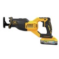 Reciprocating Saws | Dewalt DCS382H1 20V XR MAX Brushless Lithium-Ion Cordless Reciprocating Saw Kit with POWERSTACK Battery (5 Ah) image number 1