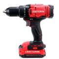  | Factory Reconditioned Craftsman CMCK200C2R 20V Variable Speed Lithium-Ion 1/2 in. Cordless Drill Driver and 1/4 in. Impact Driver Combo Kit with 2 Batteries (1.3 Ah) image number 2