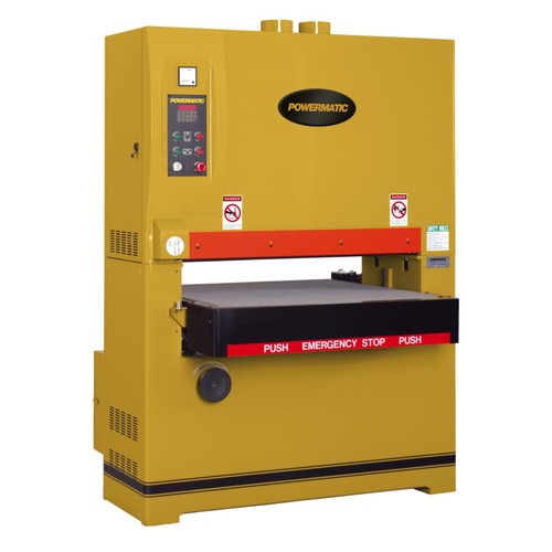 Belt Sanders | Powermatic WB-37 230/460V 3-Phase 20 HP 37 in. Wide Belt Sander image number 0