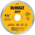 Circular Saw Blades | Dewalt DW4735 4 in. XP4 Porcelain Tile Blade image number 0