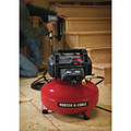  | Factory Reconditioned Porter-Cable C2002R 0.8 HP 6 Gallon Oil-Free Pancake Air Compressor image number 6