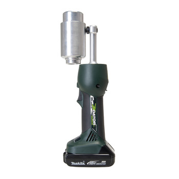 PRODUCTS | Greenlee 18V Cordless Lithium-Ion Knockout Punch Driver (Tool Only) - 52084932