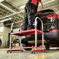 Automotive | Steck 20350 Pro Step 500 lb. Capacity Heavy-Duty Stool with Retractable Wheels image number 3