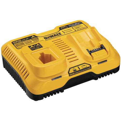 Chargers | Dewalt DCB103 7.2V - 20V MAX Multi-Voltage Dual Port Charger image number 0