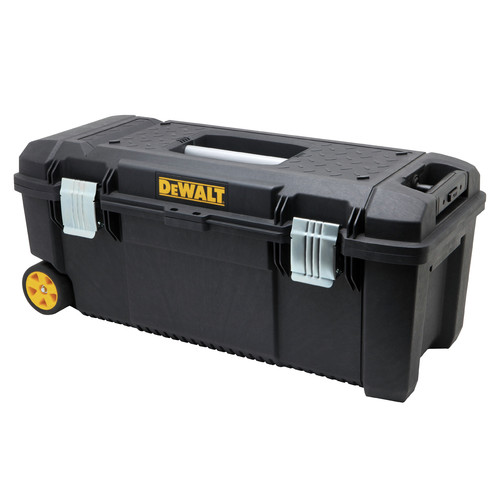 Cases and Bags | Dewalt DWST28100 12.5 in. x 28 in. x 12 in. Tool Box on Wheels - Black image number 0