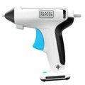 Clearance Center | Black & Decker BCGL115FF (4/Pack) 4V MAX USB Rechargeable Cordless Glue Gun - White image number 1