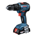  | Factory Reconditioned Bosch GSB18V-490B12-RT 18V EC Brushless Lithium-Ion 1/2 in. Cordless Hammer Drill Driver Kit (2 Ah) image number 1