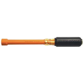NUT DRIVERS | Klein Tools 6 in. Hollow Shaft 5/8 in. Insulated Nut Driver - 646-5/8-INS