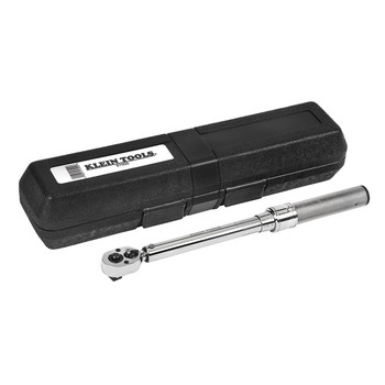 TORQUE WRENCHES | Klein Tools 3/8 in. Torque Wrench Square Drive - 57005