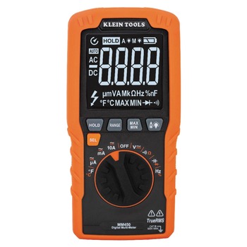 Klein Tools MM450 600V TRMS Auto-Ranging Slim Digital Multimeter