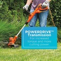 String Trimmers | Black & Decker BESTA510 120V 6.5 Amp 14 in. Electric Corded String Trimmer with Auto Feed image number 13