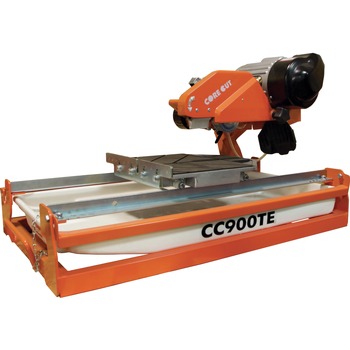 PRODUCTS | Diamond CC900TE 115V 15 Amp 1-1/2 HP 20 in. Rip Cut 3-3/4 in. Cutting Depth 10 in. Capacity Electric Economy Tile Saw - 65020