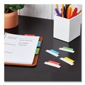 July Member-Exclusive Offer Save 10% off on One Item | Avery 74768 2.5 in. x 1 in. 1/5-Cut Ultra Tabs Repositionable Tabs - Assorted Colors (24/Pack) image number 3