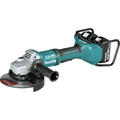 Makita Appreciation Week! Save 10%! | Factory Reconditioned Makita XAG12PT1-R 18V X2 (36V) LXT Brushless Lithium-Ion 7 in. Cordless Paddle Switch Electric Brake Cut-Off/Angle Grinder Kit with 2 Batteries (5 Ah) image number 1