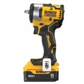Impact Wrenches | Dewalt DCF913P2 20V MAX Brushless Lithium-Ion 3/8 in. Cordless Impact Wrench with Hog Ring Anvil Kit with 2 Batteries (5 Ah) image number 2