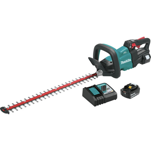 Clearance Center | Makita XHU07T 18V LXT Lithium-Ion Brushless Cordless 24 in. Hedge Trimmer Kit (5 Ah) image number 0