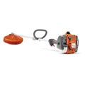 String Trimmers | Husqvarna 967628203 22-cc 122LK 17 in. 2-Cycle Straight Shaft Gas String Trimmer image number 0