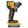 Memorial Day Sale | Dewalt DCF840E1 20V MAX Brushless Lithium-Ion 1/4 in. Cordless Impact Driver Kit (1.7 Ah) image number 3
