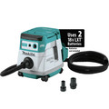 Clearance Center | Makita XCV21ZX 18V X2 (36V) LXT Brushless Lithium-Ion 2.1 Gallon HEPA Filter Dry Dust Extractor (Tool Only) image number 10