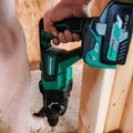 Metabo HPT Clearance | Metabo HPT DH3628DDM 36V MultiVolt Brushless Lithium-Ion 1-1/8 in. Cordless SDS-Plus D-Handle Rotary Hammer Kit (4 Ah) image number 14