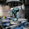 Impact Wrenches | Makita XWT16Z 18V LXT Brushless Lithium-Ion 3/8 in. Square Drive Cordless 4-Speed Impact Wrench with Friction Ring Anvil (Tool Only) image number 11