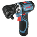  | Factory Reconditioned Bosch GSR12V-140FCB22-RT 12V Lithium-Ion Max FlexiClick 5-In-1 1/4 in. Cordless Drill Driver System Kit (2 Ah) image number 1