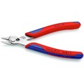Metal Cutting Shears | Knipex 7803140 54 HRC 5-1/2 in. Electronic Super Knips with Comfort Grip - X-Large image number 2