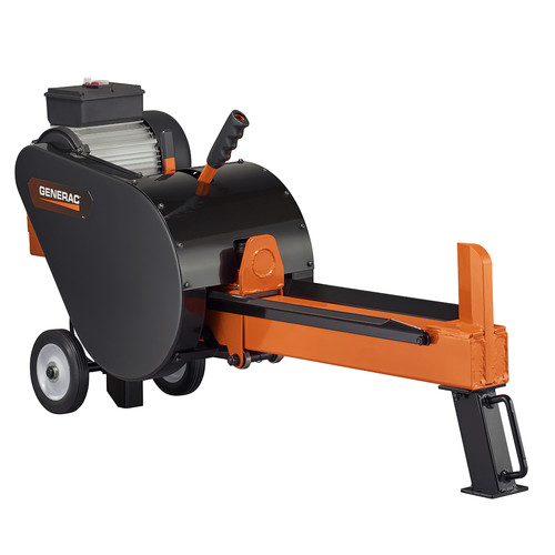 Generac 15 Amp 10-Ton Kinetic Electric Log Splitter - WDSRXGCNXQDOX3